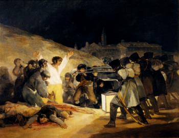 Francisco De Goya : May 3 1808